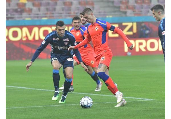 FCSB - UTA ARAD 2-1