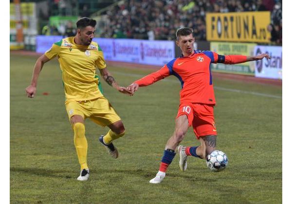 CS MIOVENI - FCSB 1-1