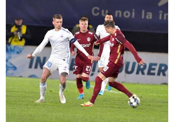 Hat-trick de senzație pentru Tănase!
