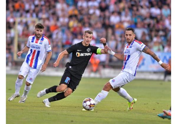 OȚELUL - FCSB 0-1
