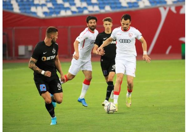 FC SABURTALO - FCSB 1-0