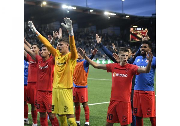 VIKING FK - FCSB 1-3