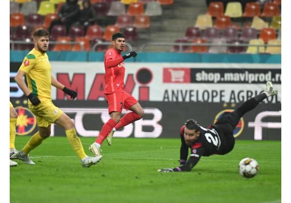 FCSB - CS MIOVENI 5-1