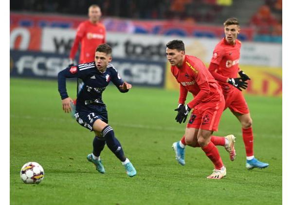 FCSB - FC BOTOȘANI 1-0