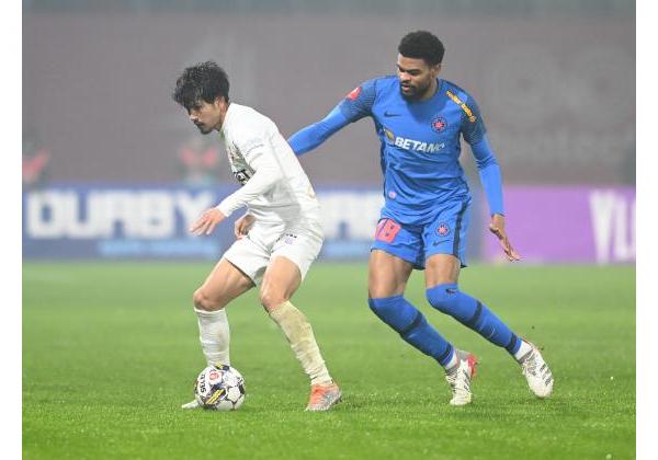 HERMANNSTADT - FCSB 0-1