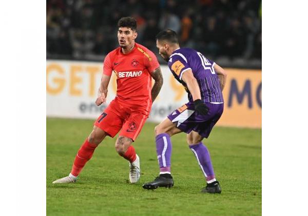 FC ARGEȘ PITEȘTI - FCSB 1-2