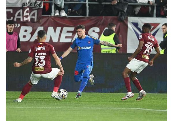 FC RAPID - FCSB 1-0