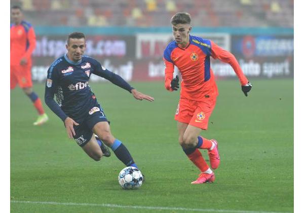 FCSB - UTA ARAD 2-1