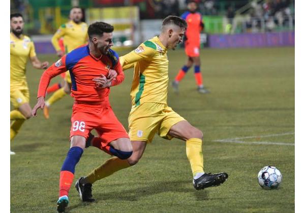 CS MIOVENI - FCSB 1-1
