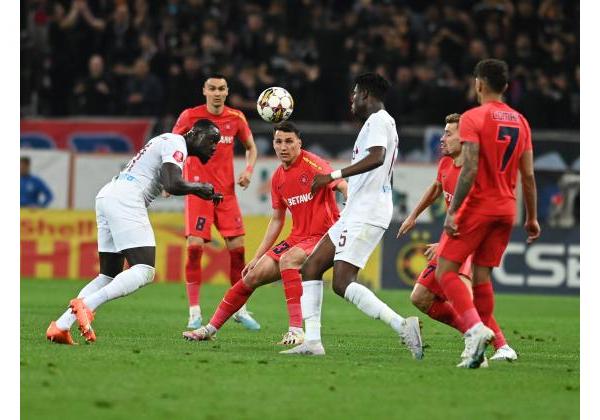 FCSB - CFR 1-0