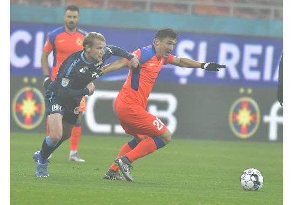 FCSB - UTA ARAD 2-1