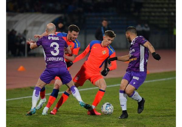 FC ARGEȘ - FCSB 1-0