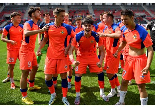 FARUL U19 - FCSB U19 2-3