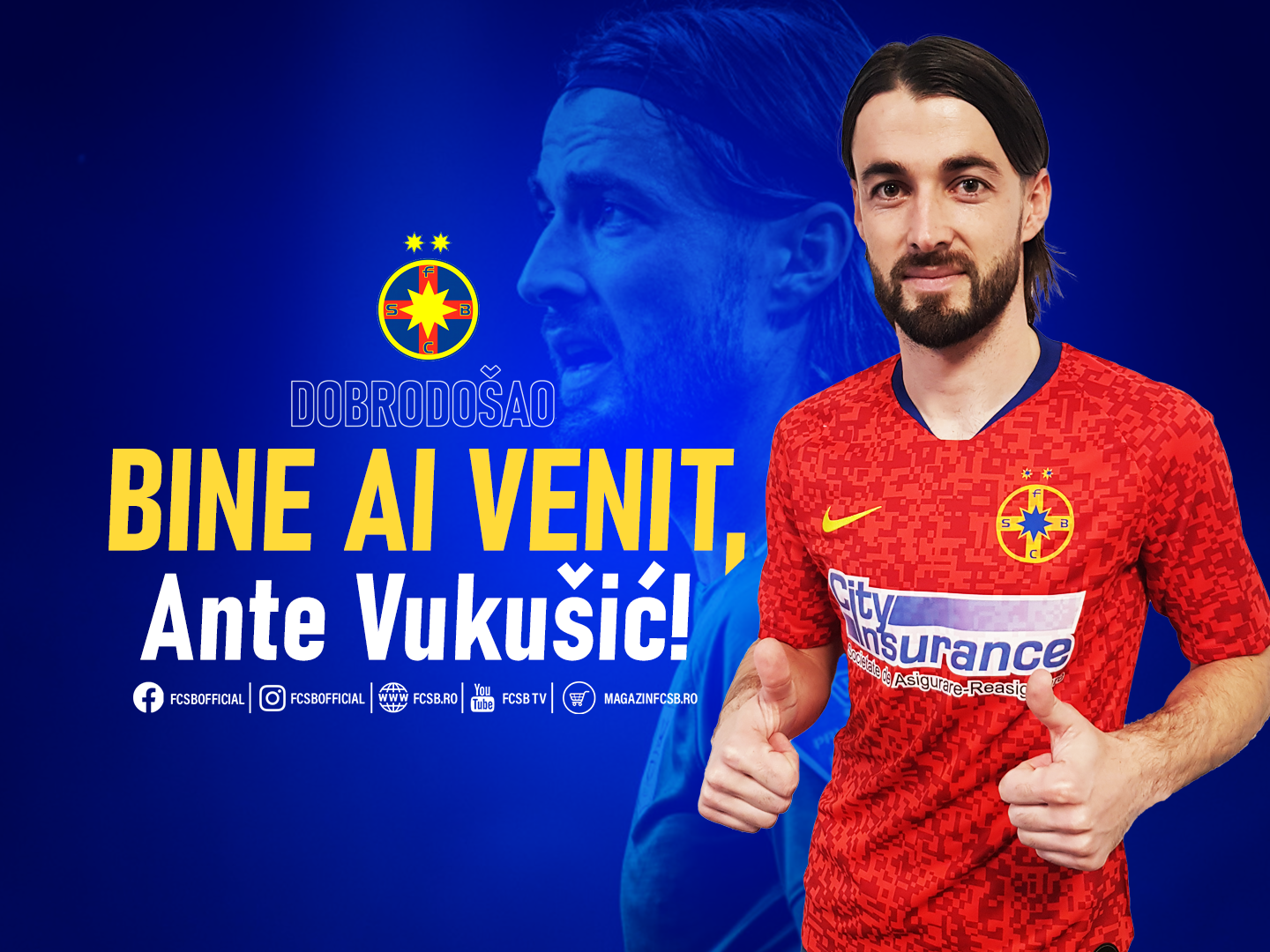 Welcome, Ante Vukušić!
