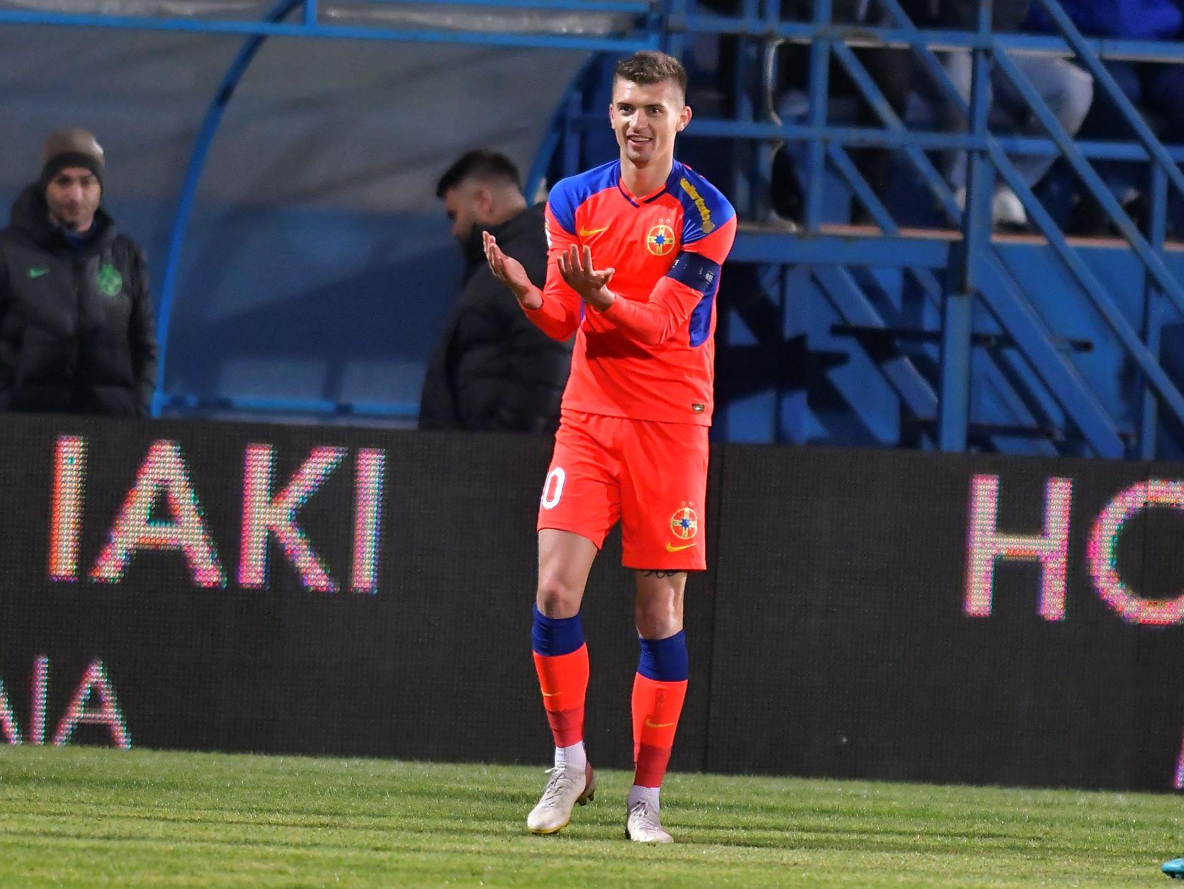 Hat-trick de senzație pentru Tănase!>