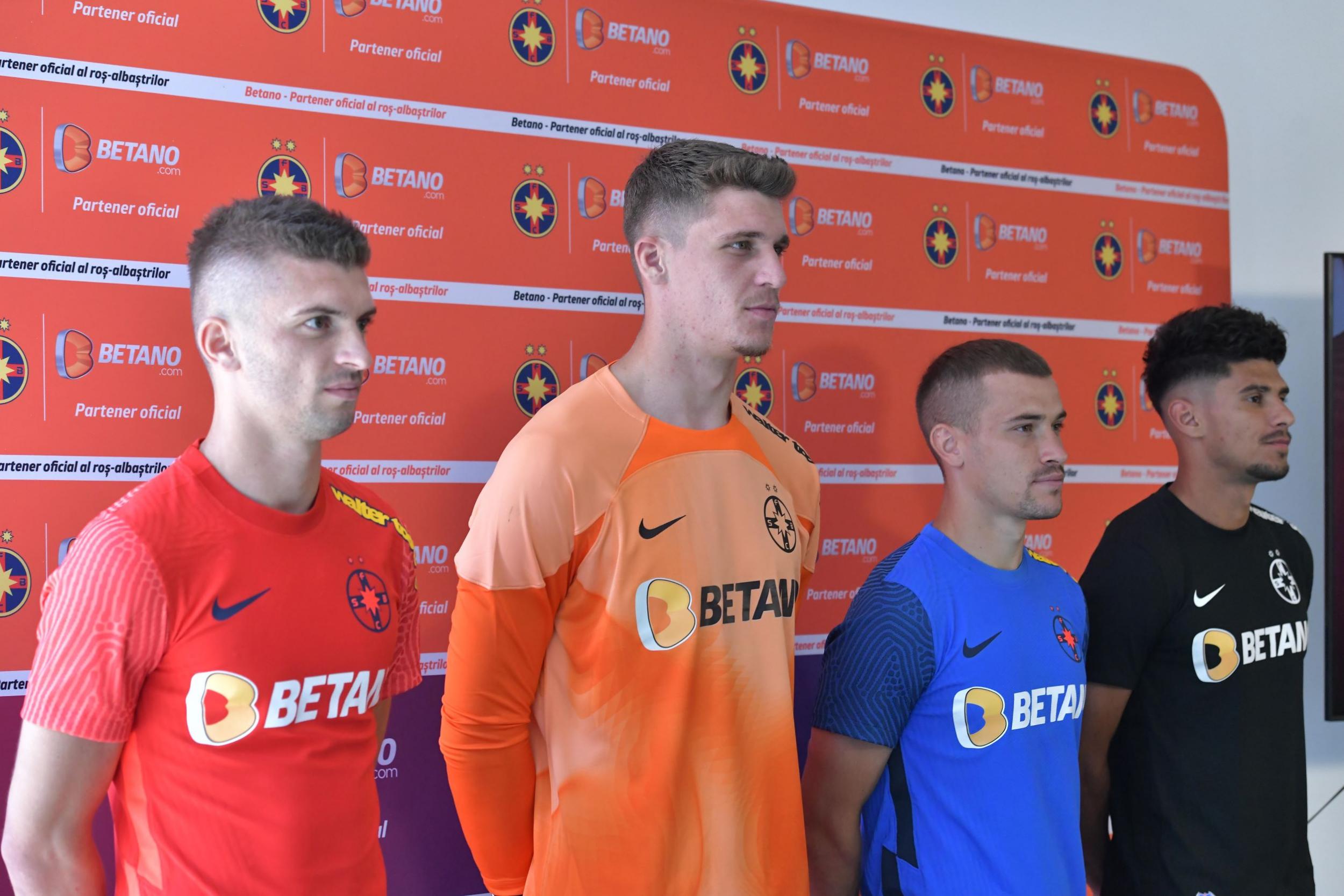 Betano, sponsor principal FCSB! Noile echipamente Nike au fost lansate>