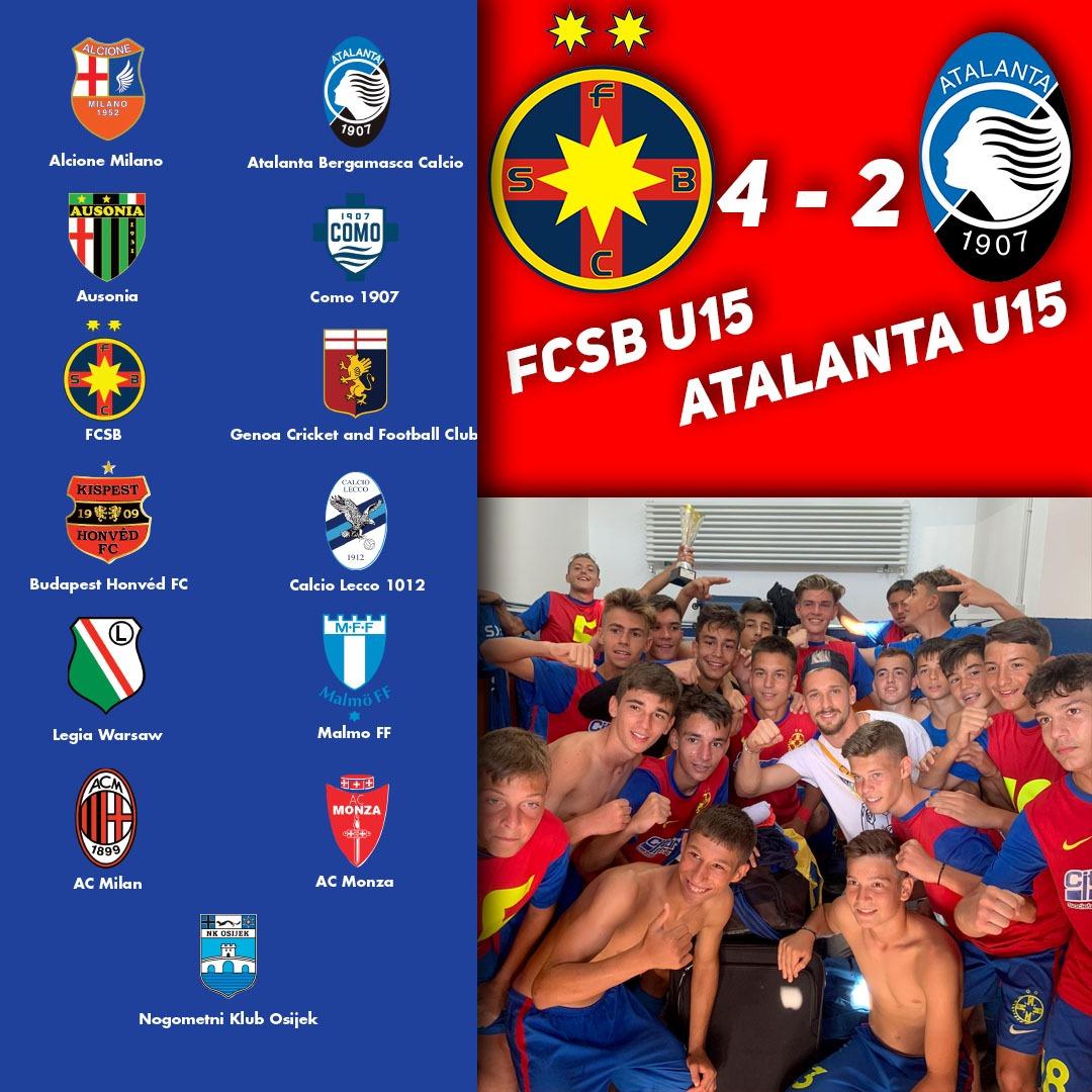 FCSB U15, campioană la ZTE Cup!>