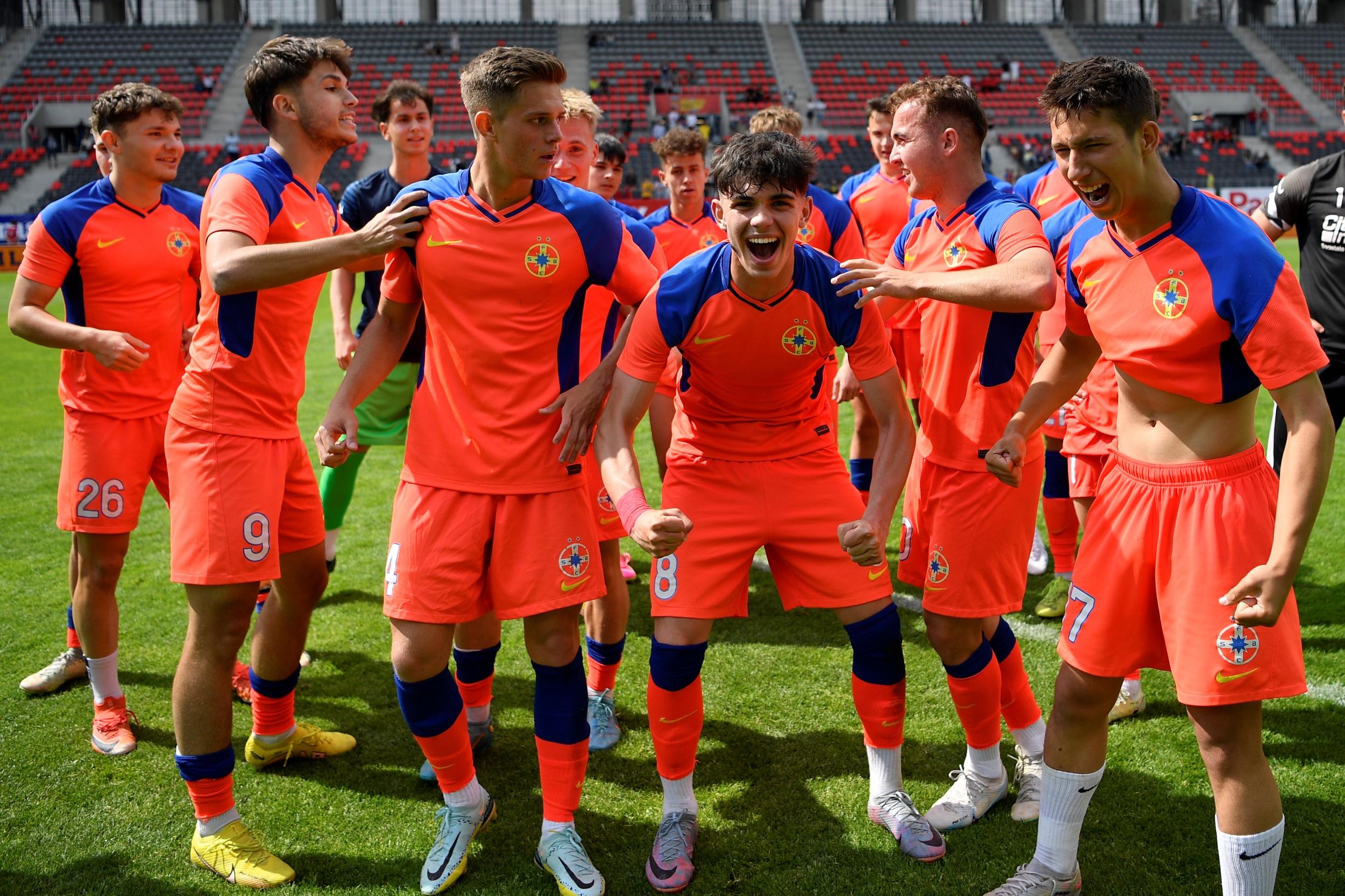 FCSB a câștigat Cupa de Tineret!