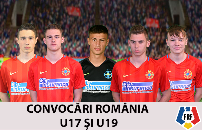 Șase juniori convocați la loturi!>