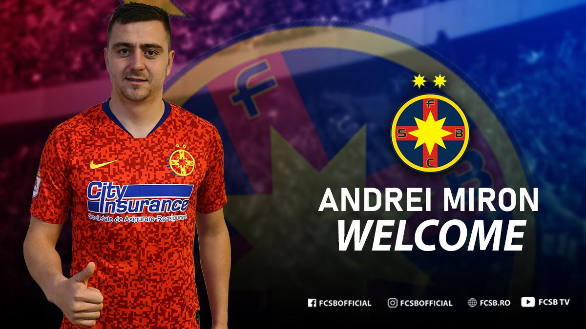 Welcome, Andrei Miron!>