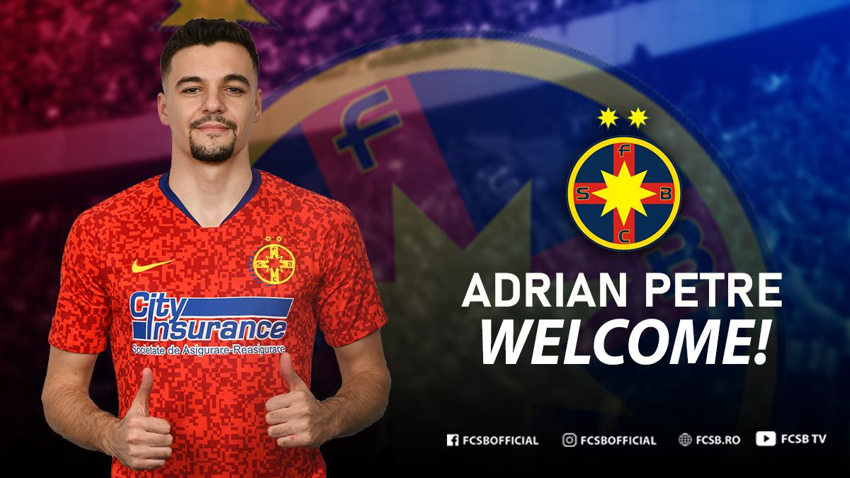 Welcome, Adrian Petre!>