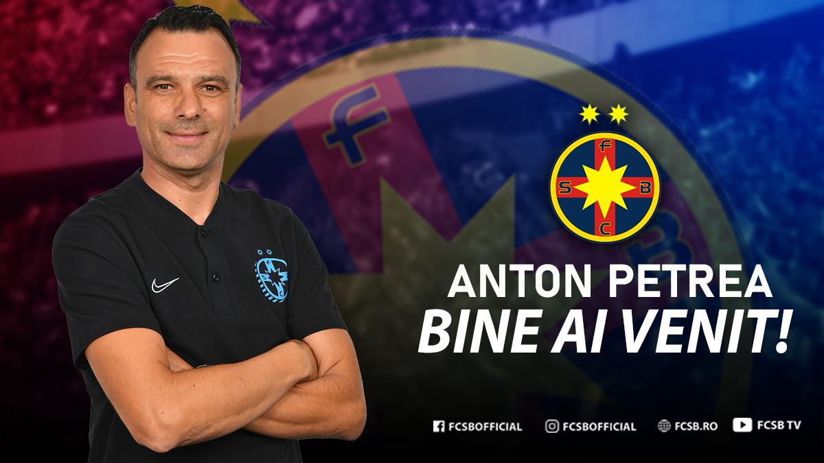 Anton Petrea, our new Head Coach!>