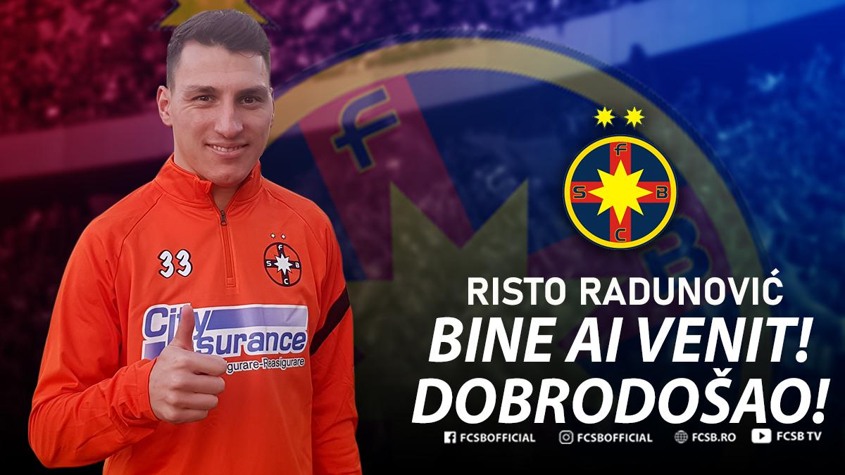 Bine ai venit, Risto Radunović!>