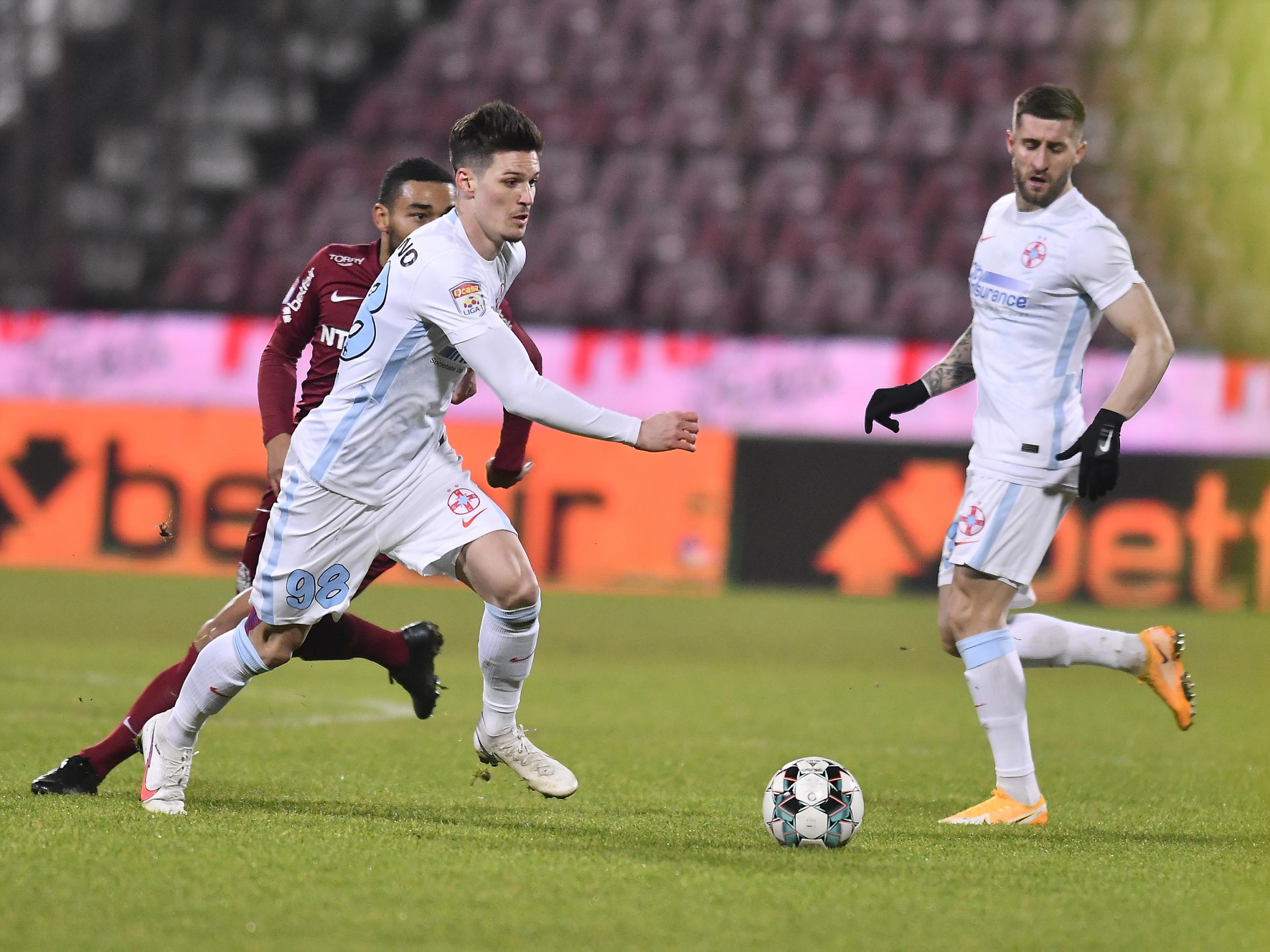 FC Hermannstadt – CFR. Duelul antrenorilor - Avancronică - LPF