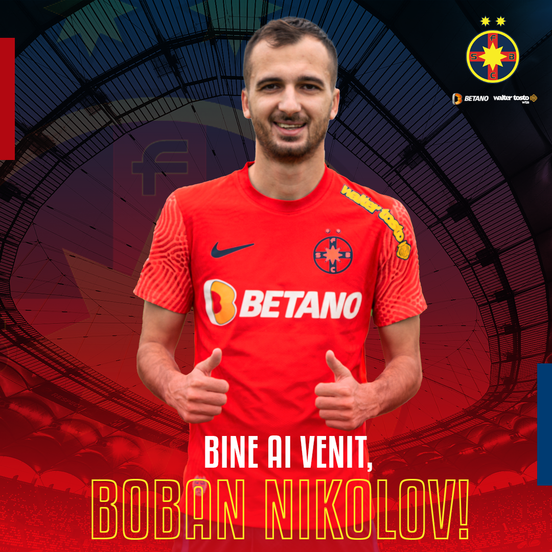 Bine ai venit, Boban Nikolov!>