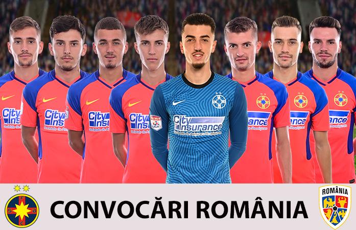 Opt jucători pentru România!>