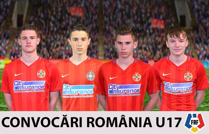 Patru jucători convocați la lot!>