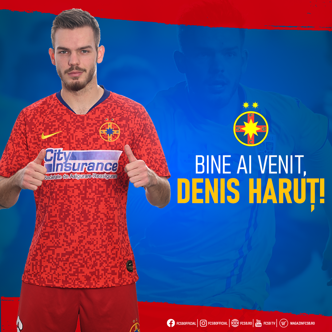 Welcome, Denis Haruț!>