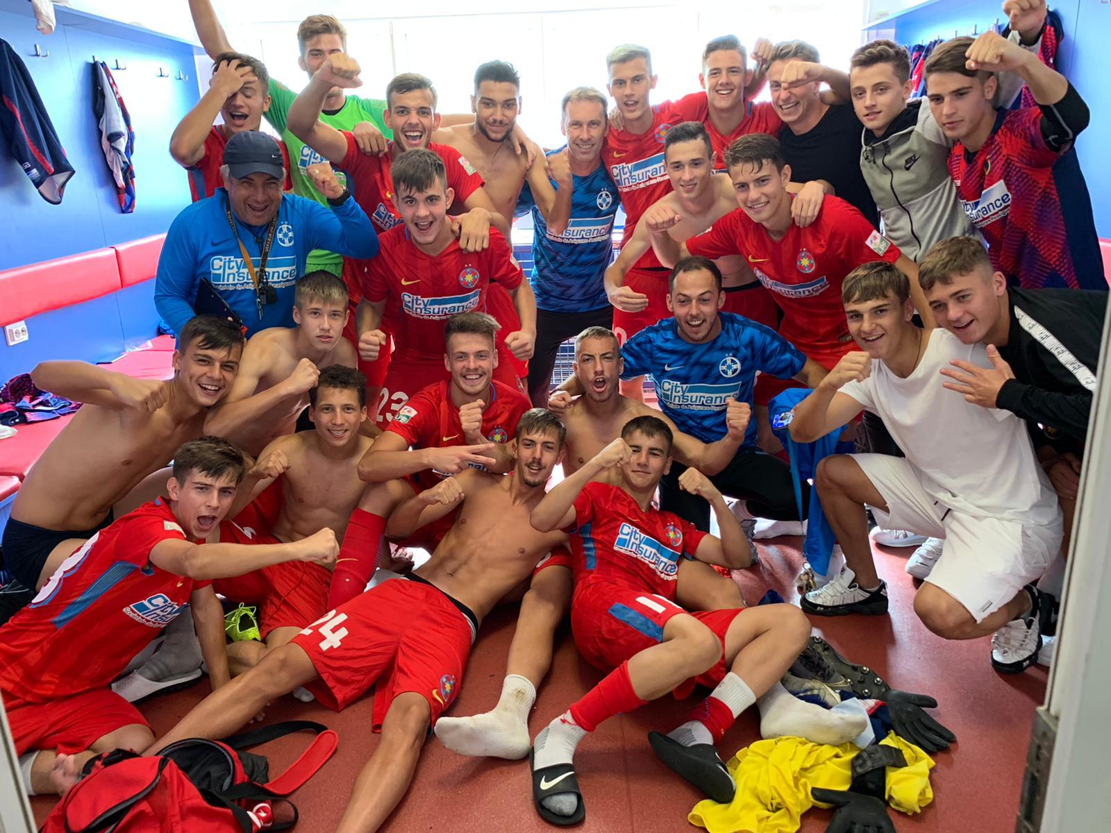 Victorie superbă în Derby!>