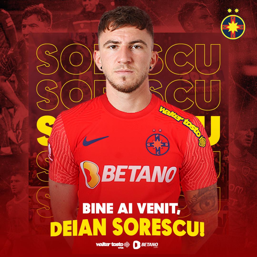 Bine ai venit, Deian Sorescu!>