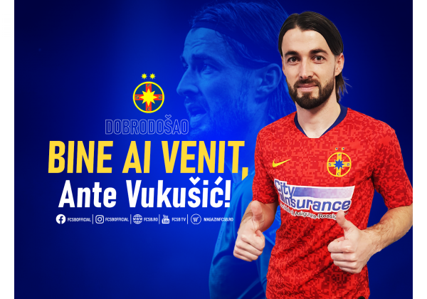 Welcome, Ante Vukušić!