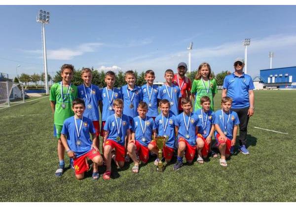 FCSB U12, câștigătoarea Dolphin Cup 2019!