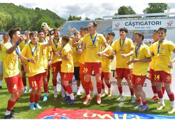 FCSB U15 a reușit ”tripla”!