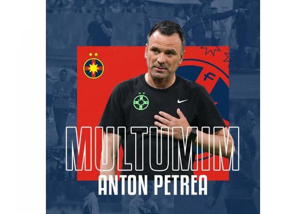 Mulțumim, Anton Petrea!