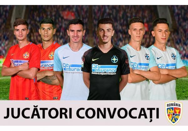 6 players at the National Teams!