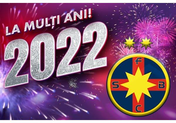 La mulți ani, 2022!