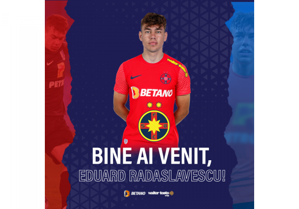 Bine ai venit, Eduard Radaslavescu!