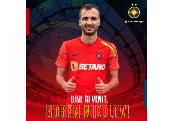 Bine ai venit, Boban Nikolov!
