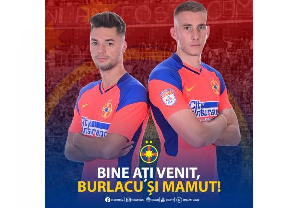 Burlacu și Mamut, la FCSB!