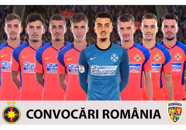 Opt jucători pentru România!