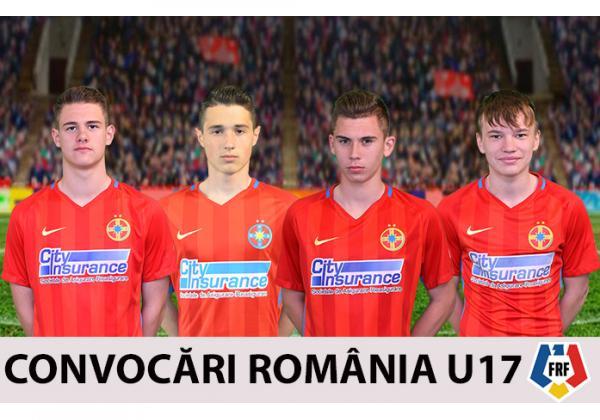 Patru jucători convocați la lot!