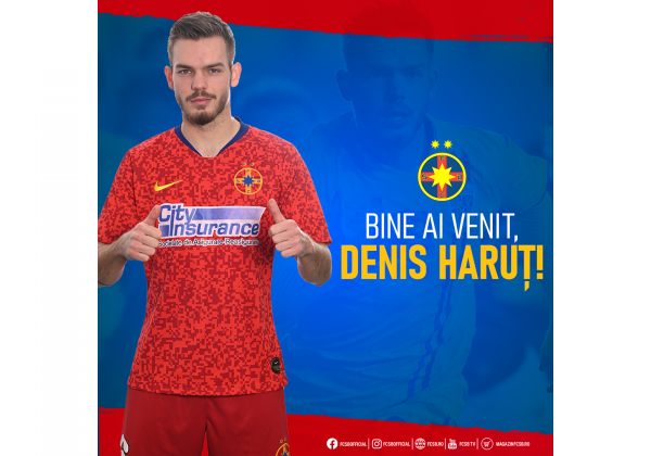 Welcome, Denis Haruț!