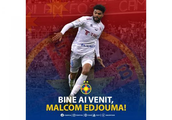 Bine ai venit, Malcom Edjouma!