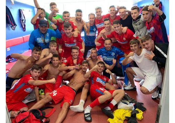 Victorie superbă în Derby!