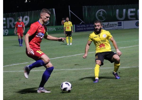 Big step towards the third round!
