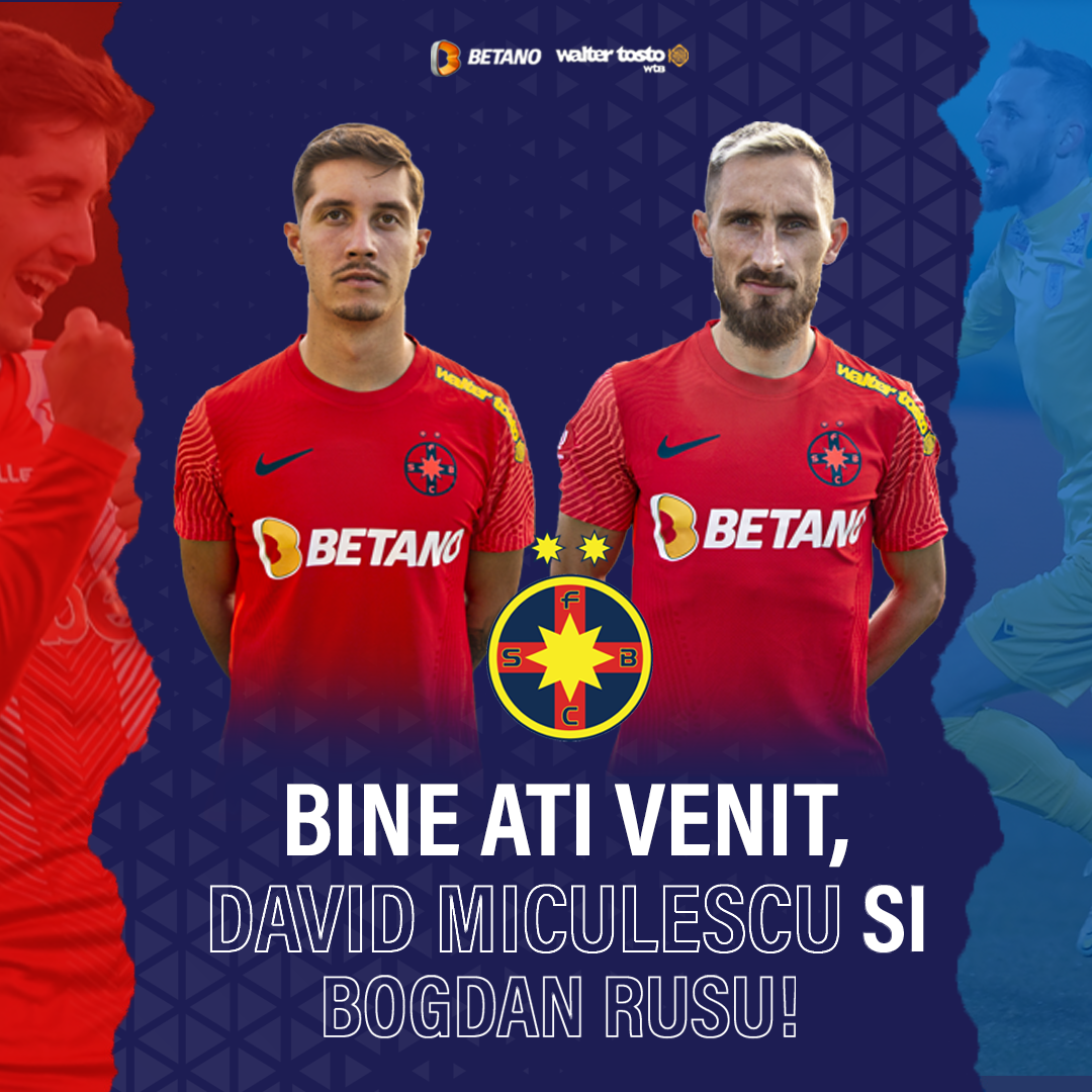Bine ați venit, David Miculescu și Bogdan Rusu!>